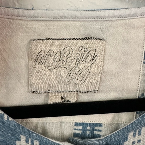 Ace & Jig Ecolier Dress in Denim Mosaic - Picture 4 of 7